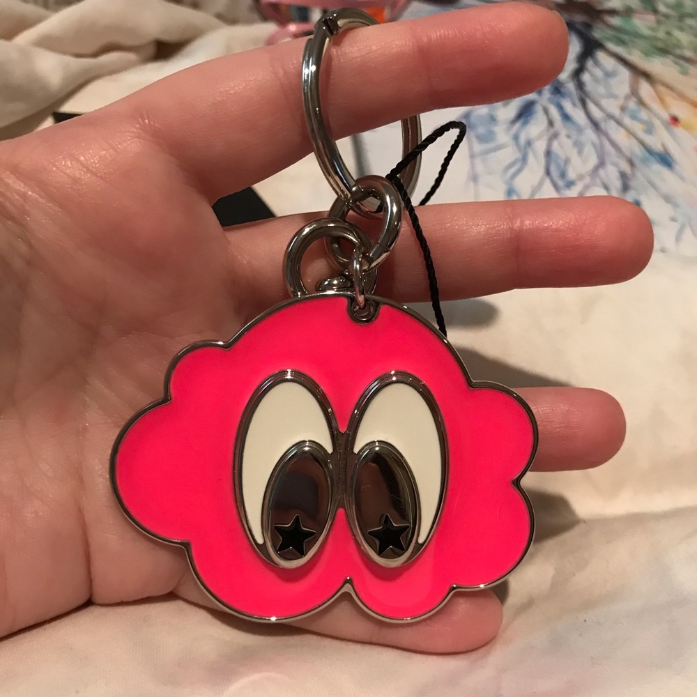 Stella McCartney Bag Charm Keychain New RARE